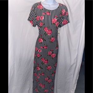 Women's NWT size Small BOBBIE BROOKS maxi dress